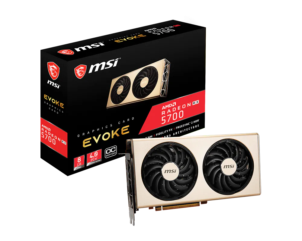 MSI Radeon RX 5700 EVOKE OC